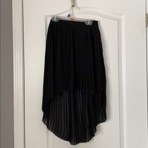 Forever 21 high-low skirt